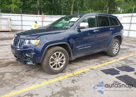 2015 Jeep Grand Cherokee Limited from USA, damaged, VIN 1C4RJFBG4FC214823